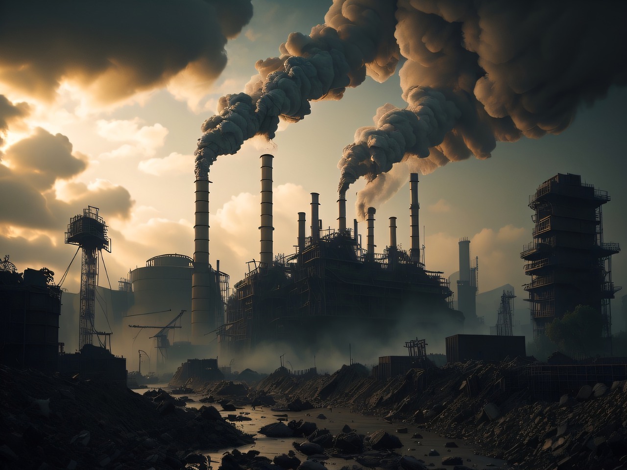 The Impact of Industrial Pollution on Local Communities